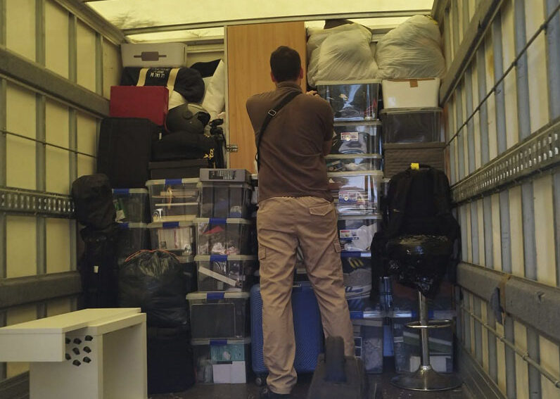 Mudanzas en el centro de Sitges - EG Mobles