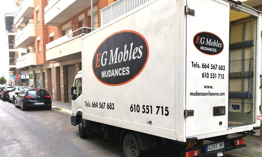 mudanzas Cubelles﻿